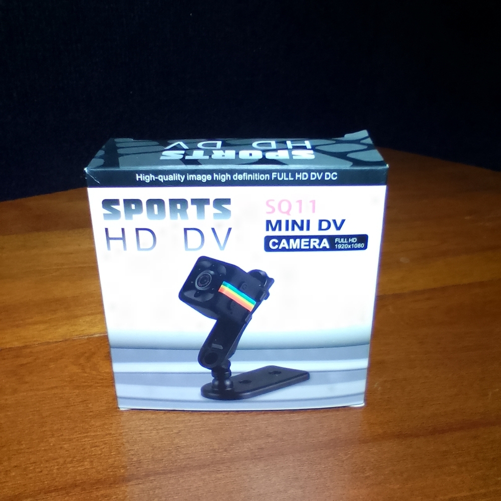 Mini DV Camera with Mount